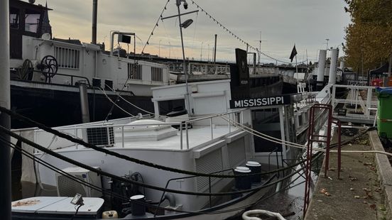 Coffeeshopboot Mississippi zoekt naar alternatief: ‘Ik kan niet anders dan huilen’
